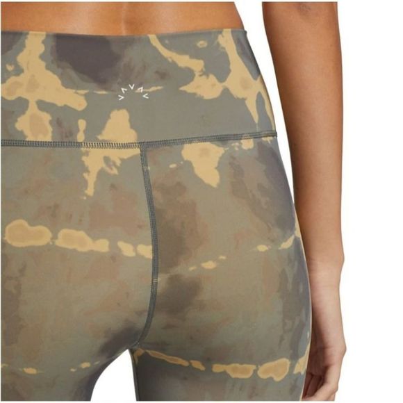 Varley Luna Leggings in Golden Tie Dye Size M - Picture 4 of 9